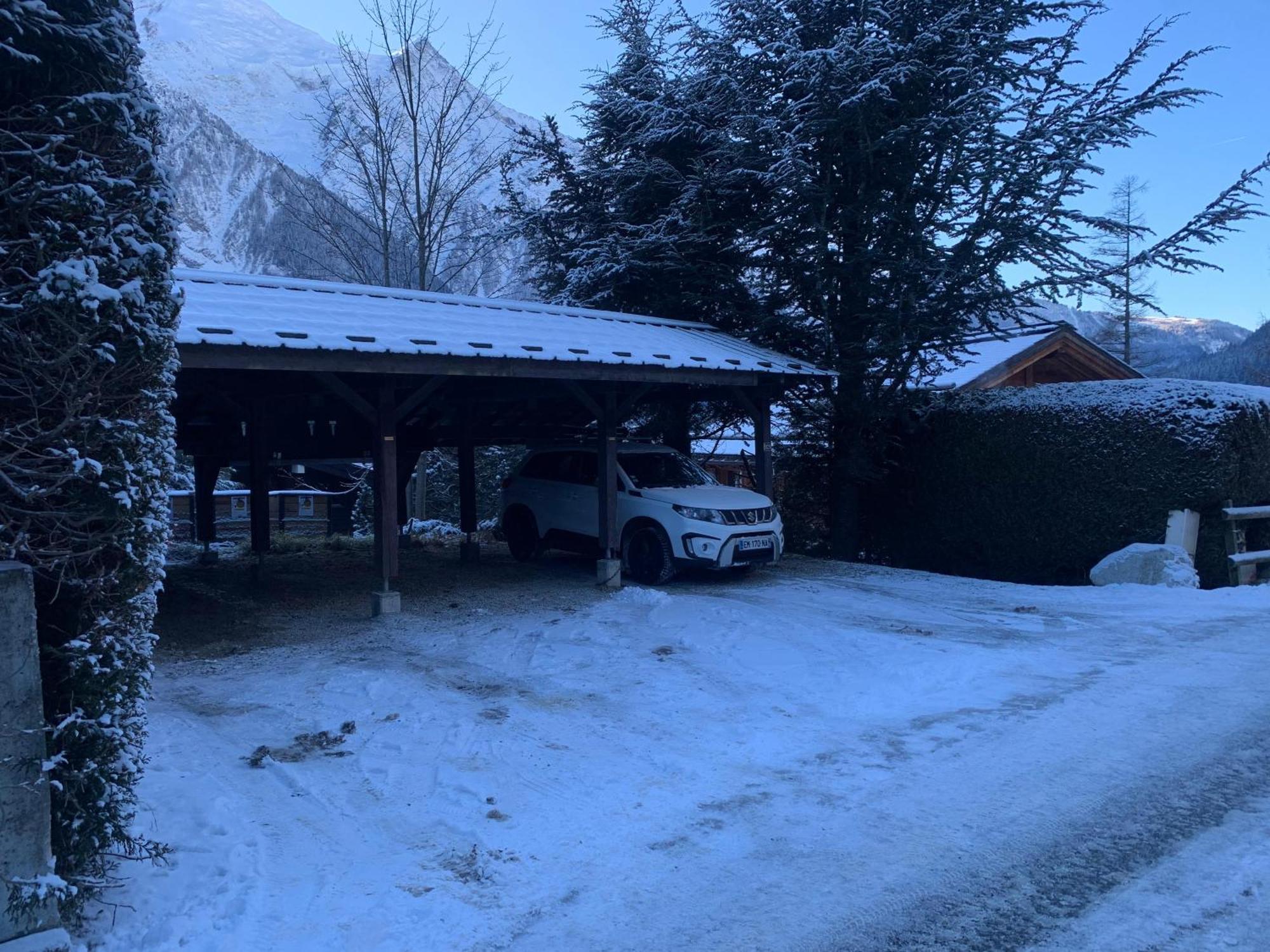 Spacieux 6pax 3ch Vue Mtblanc Parking Apartamento