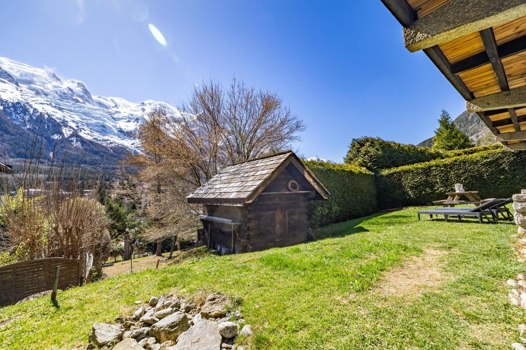 Spacieux 6pax 3ch Vue Mtblanc Parking Apartamento Chamonix Mont Blanc