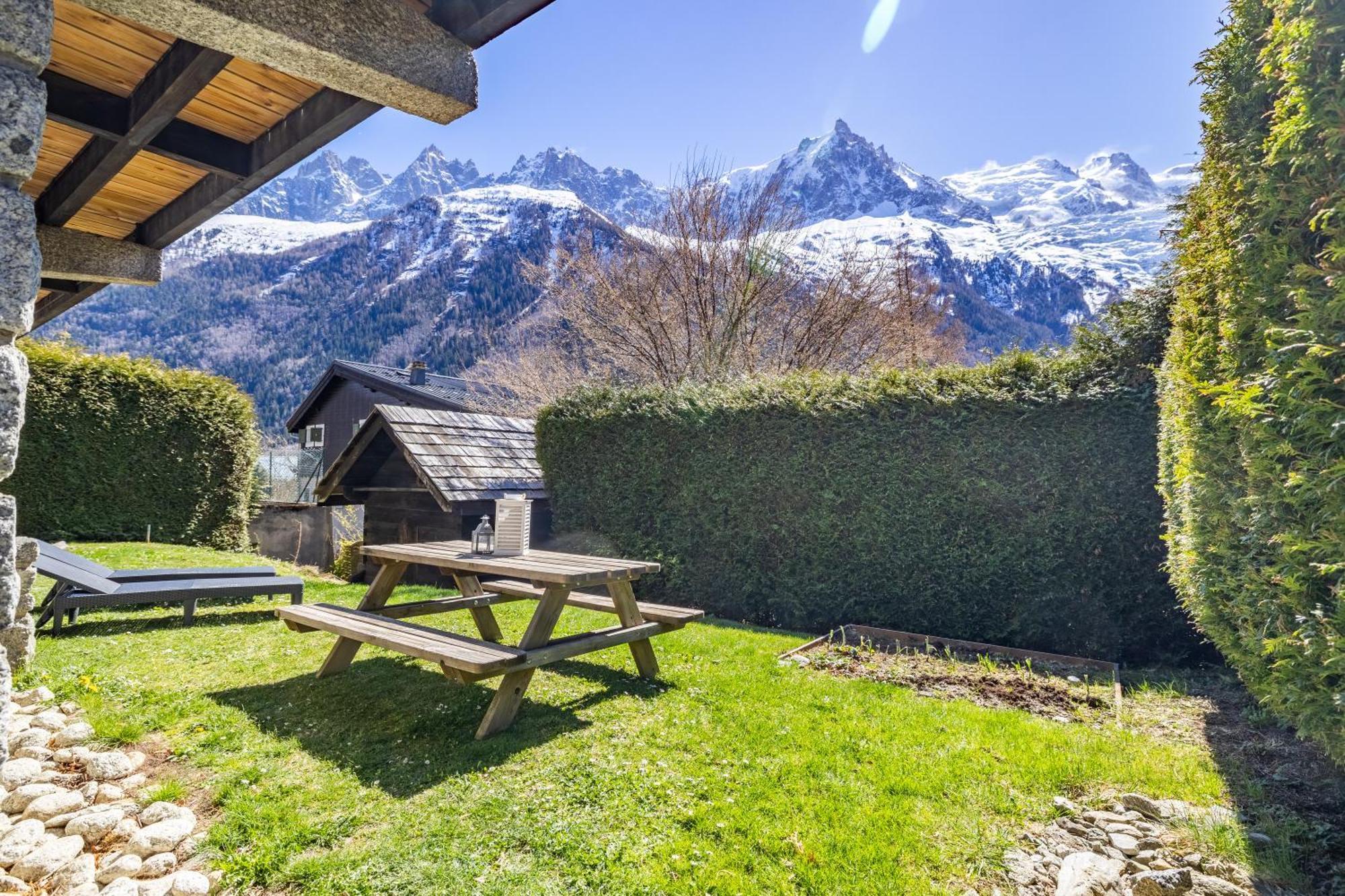 Spacieux 6pax 3ch Vue Mtblanc Parking Apartamento