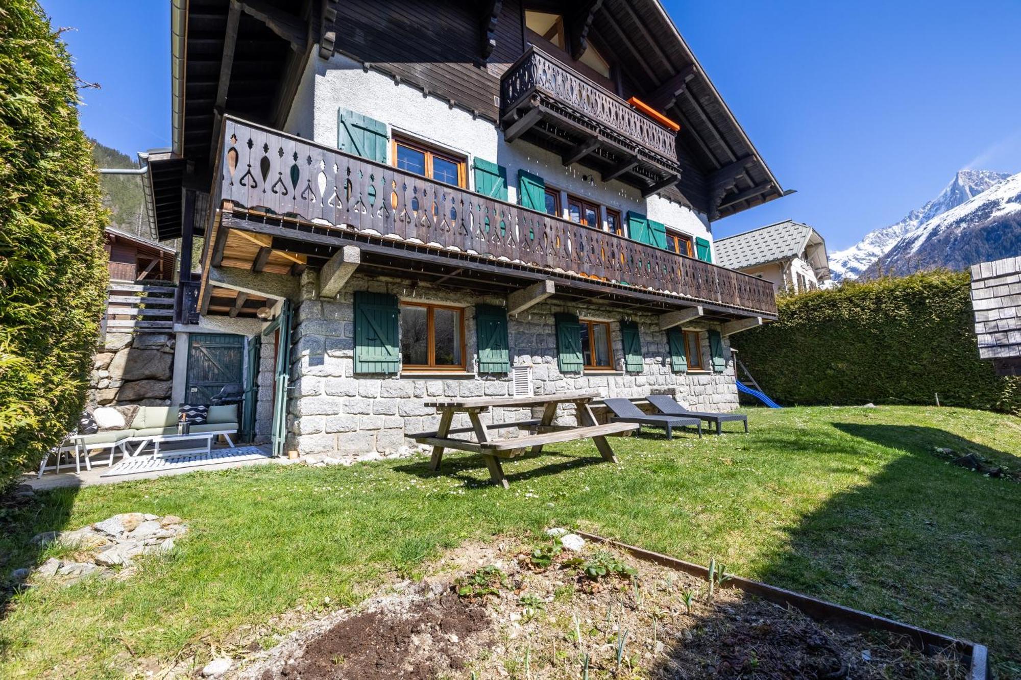 Spacieux 6pax 3ch Vue Mtblanc Parking Chamonix Mont Blanc