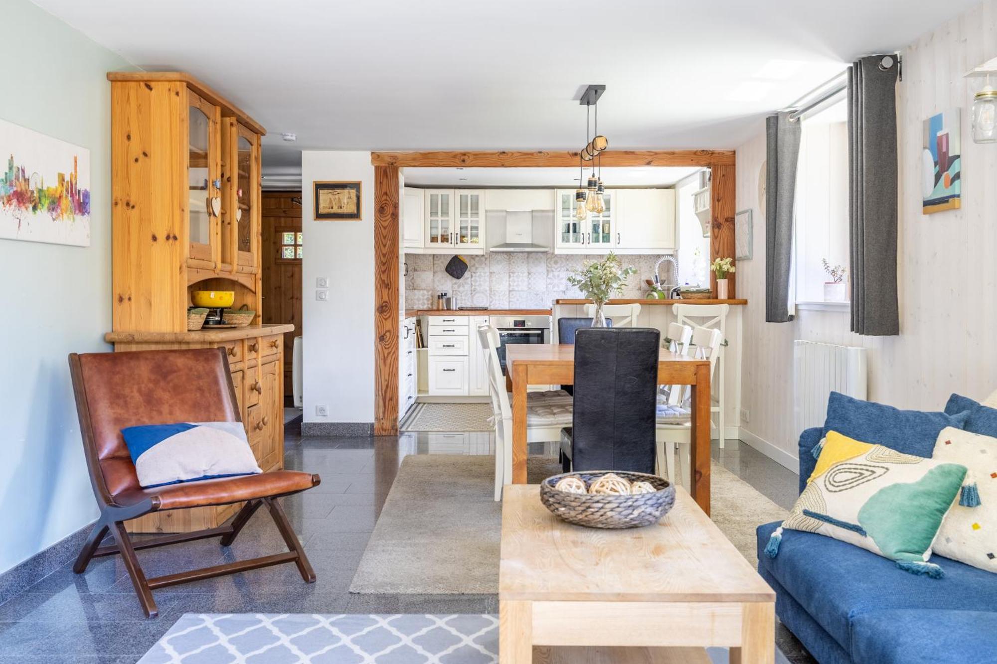 Apartamento Spacieux 6pax 3ch Vue Mtblanc Parking *