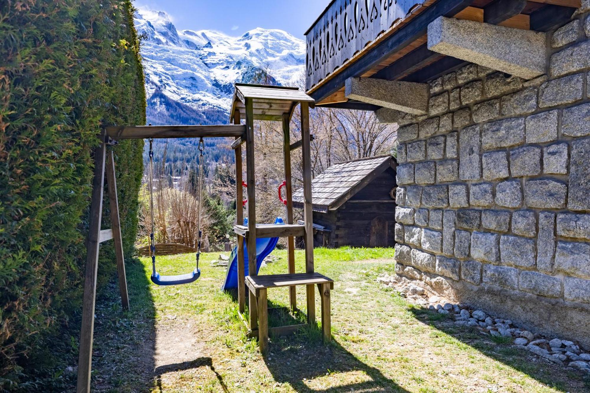 Apartamento Spacieux 6pax 3ch Vue Mtblanc Parking
